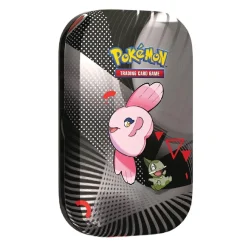 Pokémon - Mini Lata Escarlata y Púrpura: Fulgor Negro y Llama Blanca - Español (varios modelos)*BANDAI Outlet