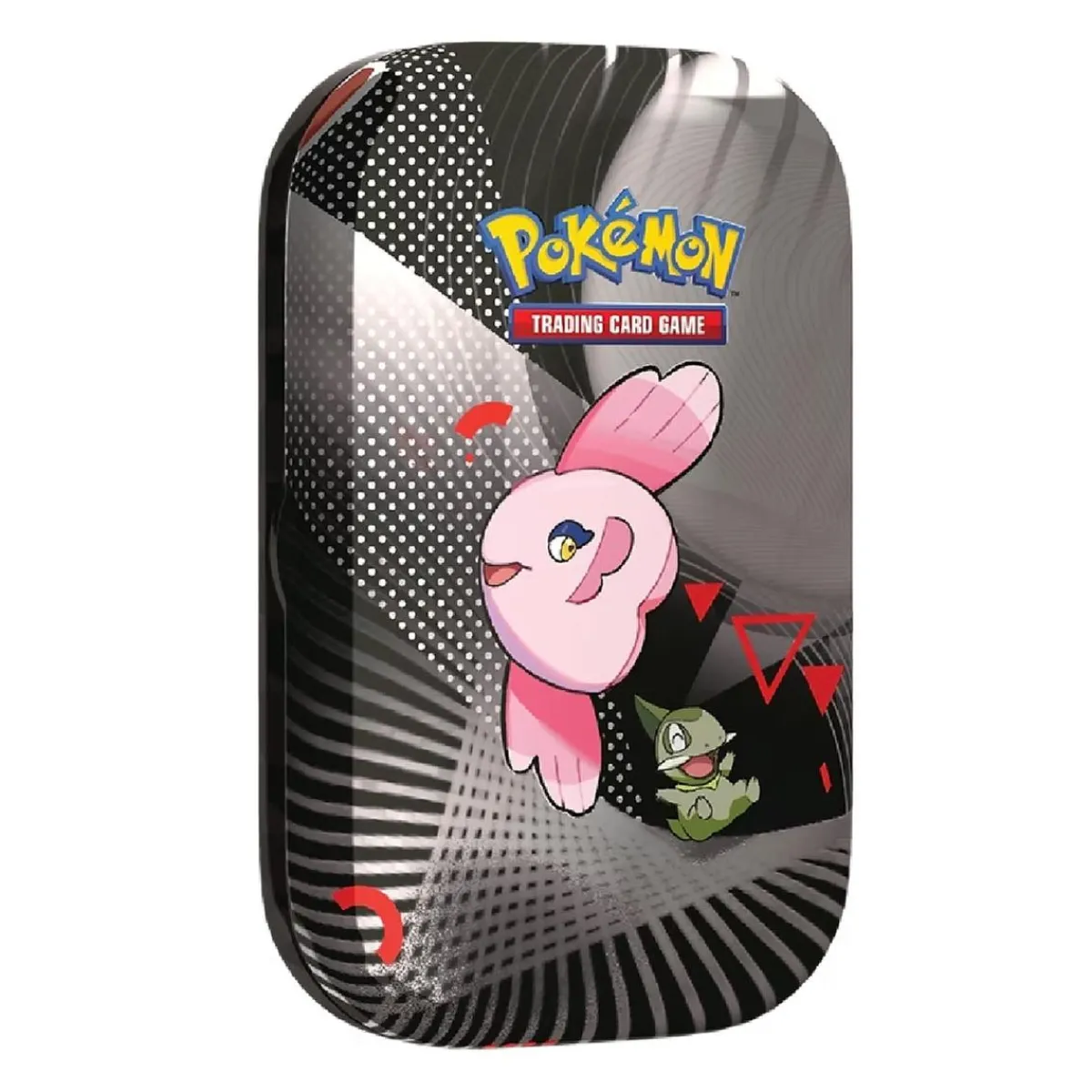 Pokémon - Mini Lata Escarlata y Púrpura: Fulgor Negro y Llama Blanca - Español (varios modelos)*BANDAI Outlet