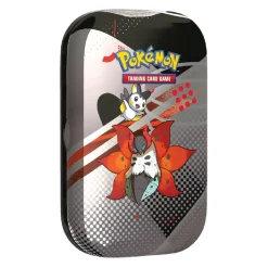 Pokémon - Mini Lata Escarlata y Púrpura: Fulgor Negro y Llama Blanca - Español (varios modelos)*BANDAI Outlet