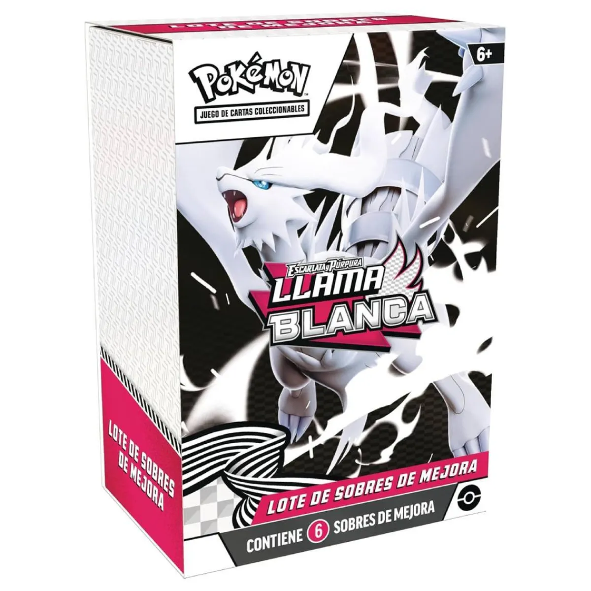 Hot Pokémon - Pack 6 sobres de cartas Escarlata y Púrpura Llama Blanca (español) Juegos Y Puzzles|Friki Zone