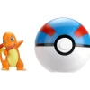 Pokémon - Poké Ball Clip N Go (varios modelos)*BIZAK