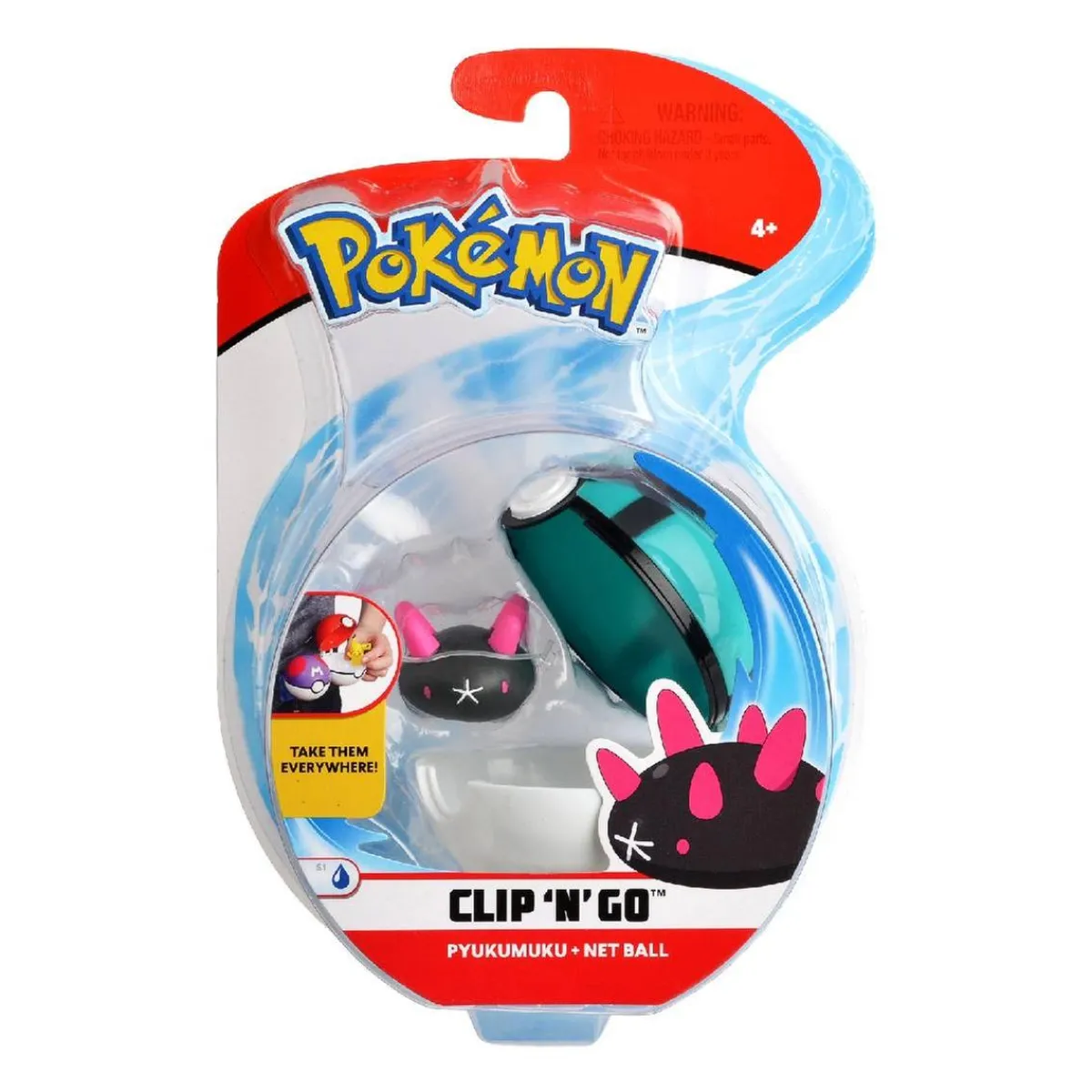 Pokémon - Poké Ball Clip N Go (varios modelos)*BIZAK