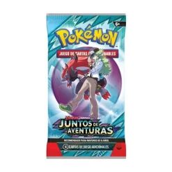 New Pokémon - Sobre cartas Escarlata y Púrpura - Juntos de Aventuras en español (Varios modelos) Friki Zone|Juegos Y Puzzles