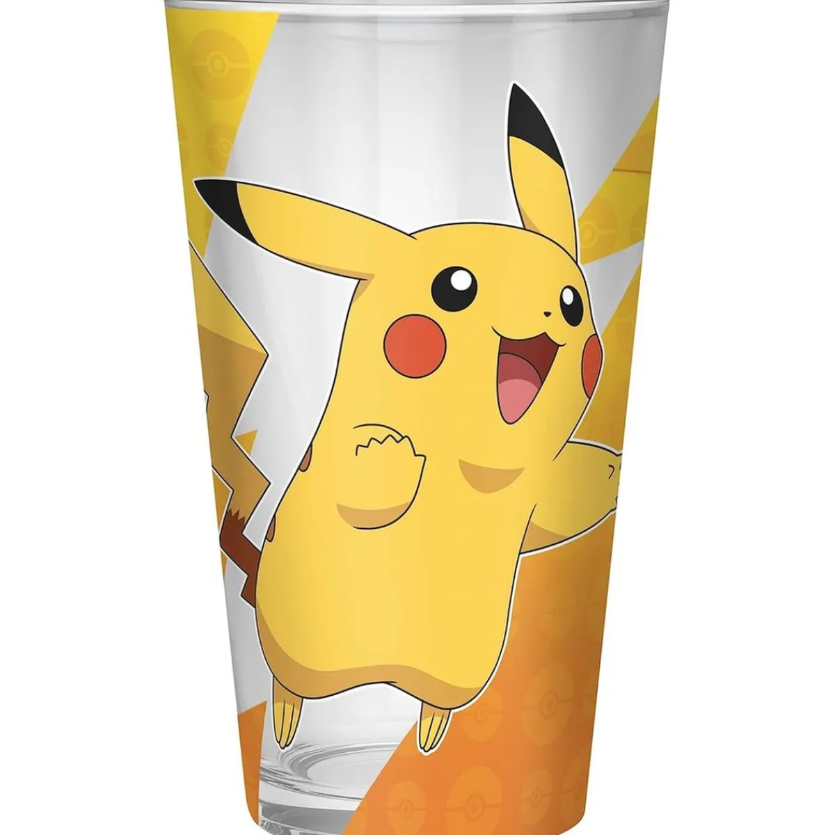 Pokémon - Vaso Pikachu Cristal 400 ml*ABYSSE CORP Online