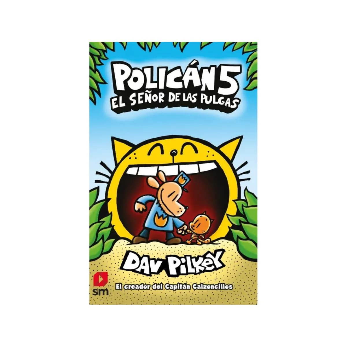 New Policán - El señor de las pulgas - Libro 5 Juguetes Educativos Y Libros