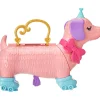 Hot Polly Pocket - Fiesta de cachorros Coleccionables Y Mini Mundos