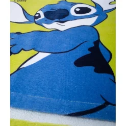 Outlet Poncho Stitch Azul Verdoso para Playa Calzado Y Accesorios·Accesorios Y Complementos