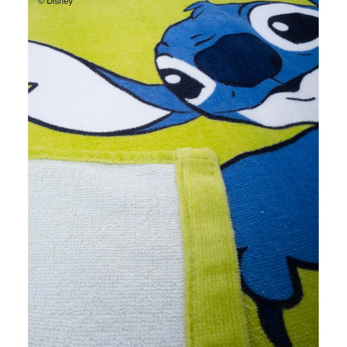 Outlet Poncho Stitch Azul Verdoso para Playa Calzado Y Accesorios·Accesorios Y Complementos