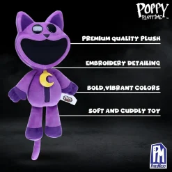Poppy Playtime - Peluche Deluxe Catnap*TOY PARTNER Hot
