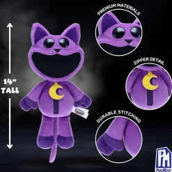 Poppy Playtime - Peluche Deluxe Catnap*TOY PARTNER Hot