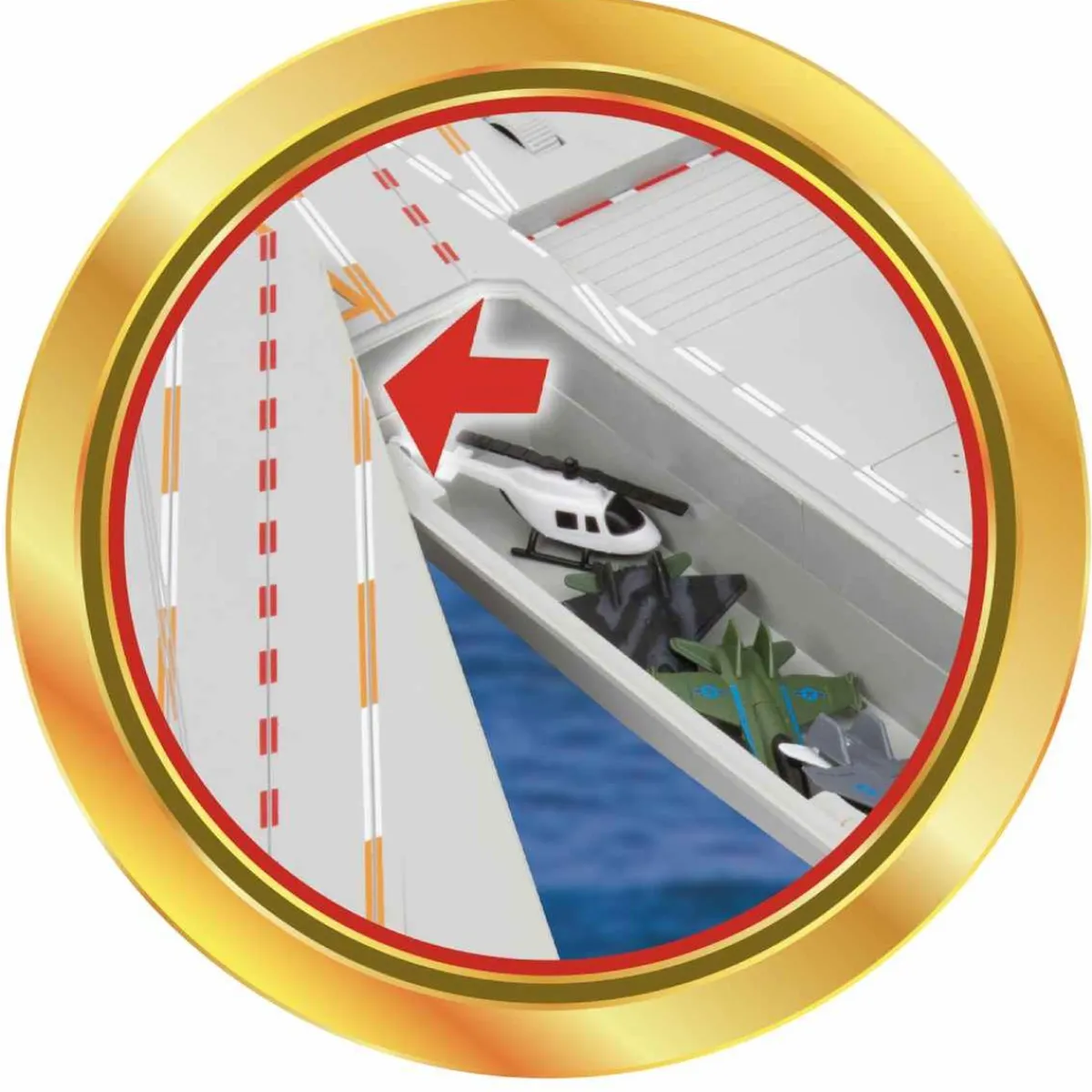 Portaviones Militar interactivo*INVINCIBLE HEROS Online