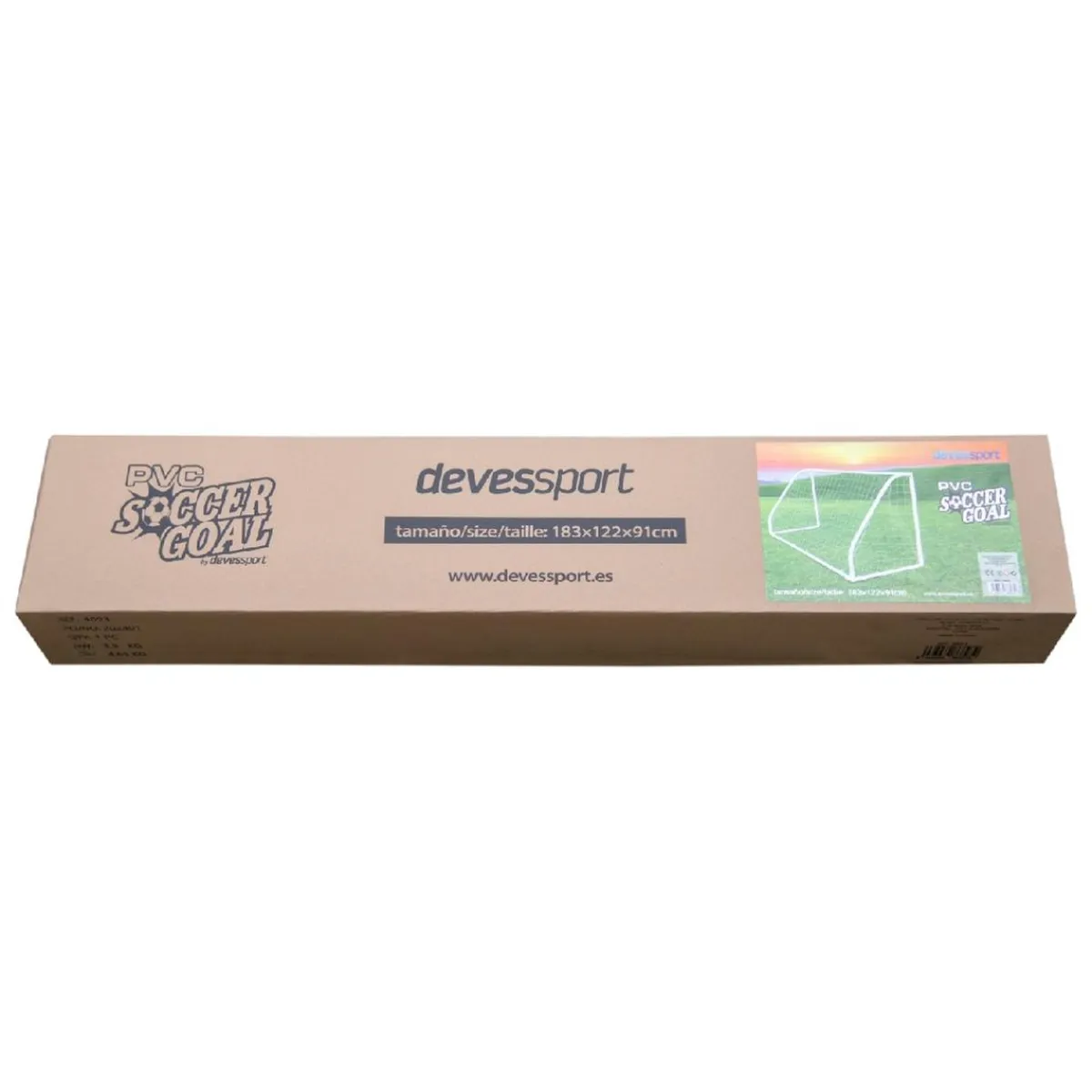 Online Portería PVC de fútbol con anclajes Deportes