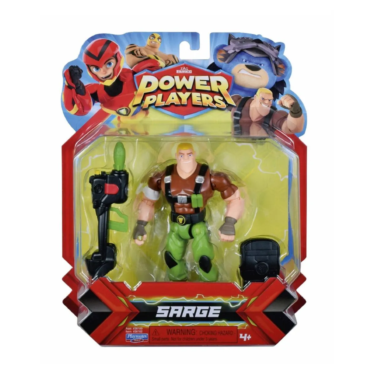 Power Players - Figura Básica 15 cm (varios modelos) Figuras De Acción