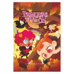 Princesas Dragón - El secreto del sapo negro - Libro 7*SM