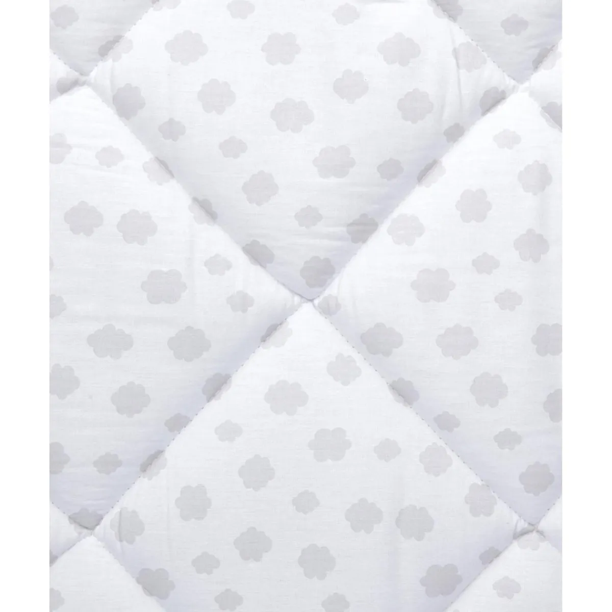 Protector de cuna con estampado de nubes*Prenatal Hot