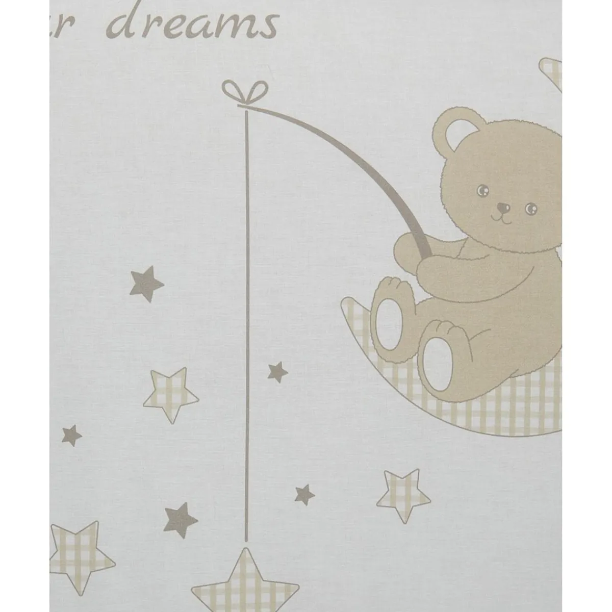 Protector de cuna con lazos*Prenatal Online