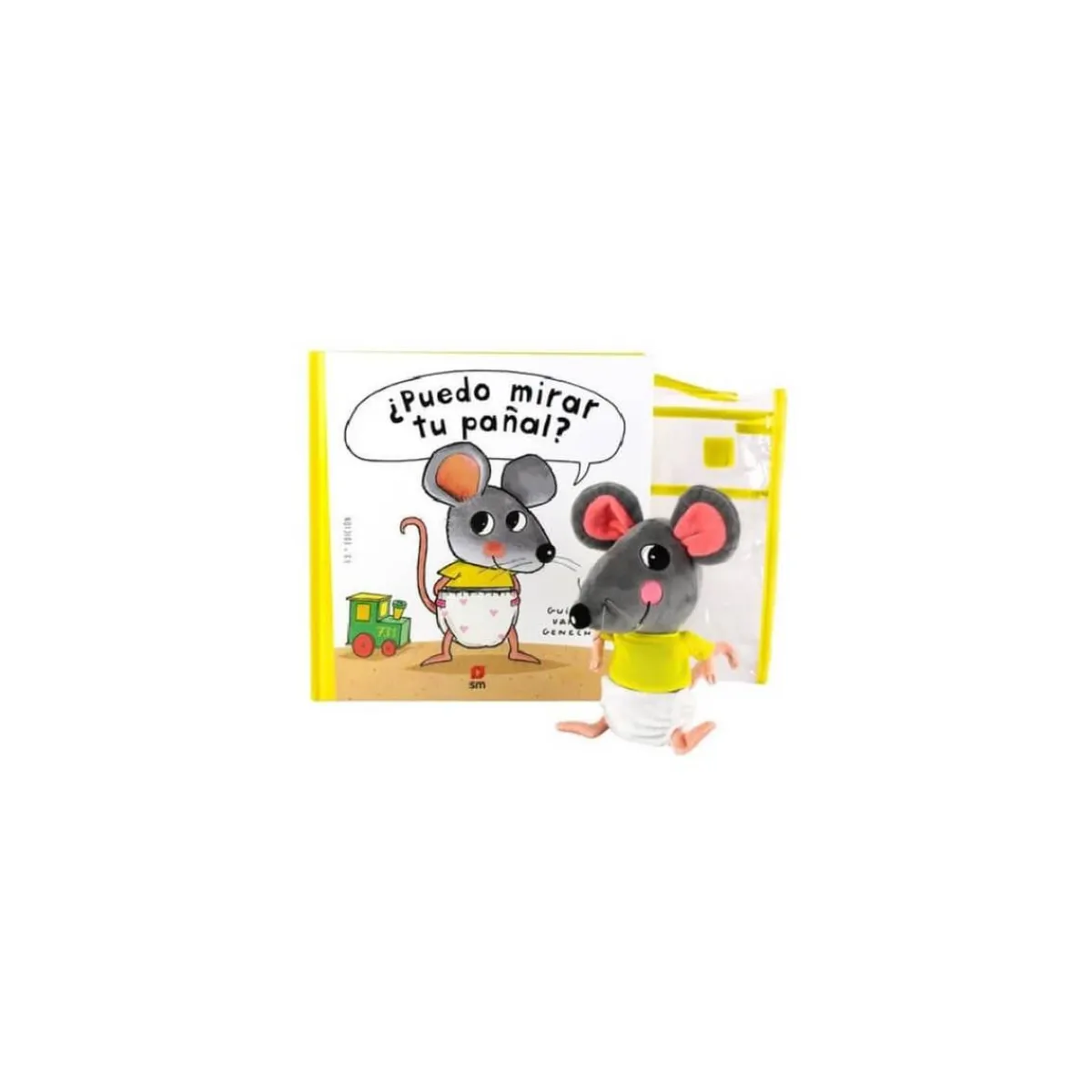 New ¿Puedo mirar tu pañal? Pack con Muñeco Juguetes Educativos Y Libros