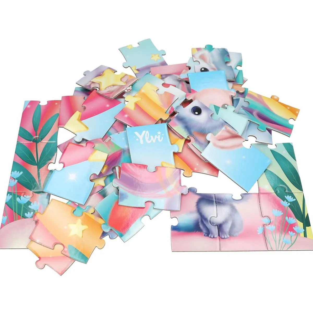 Discount Puzzle 50 piezas Ylvi unicornio Estilo De Vida