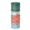 Clearance Puzzle de tubo mapa mundial (100 piezas) Juegos Y Puzzles