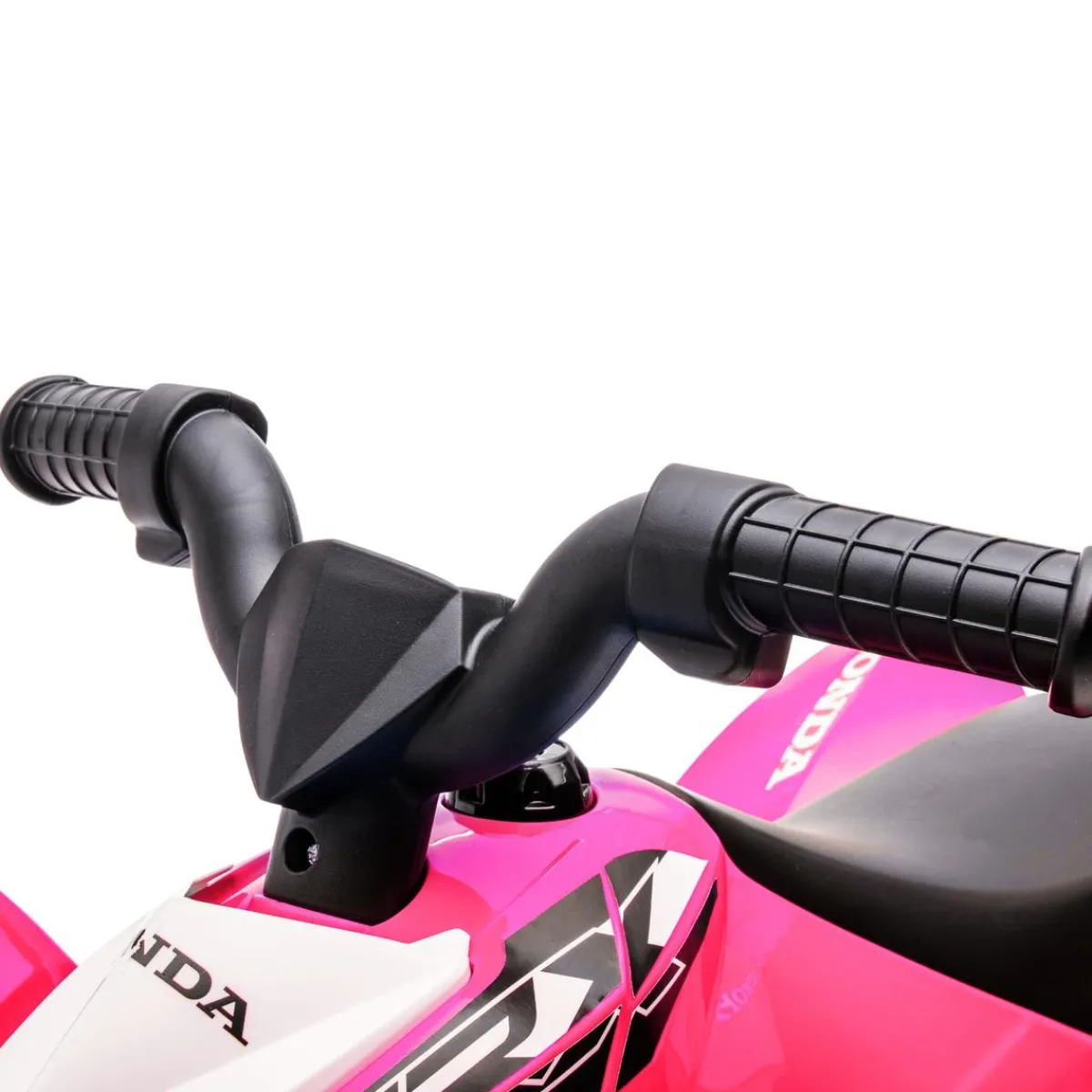 Quad eléctrico Honda rosa*Homcom Clearance