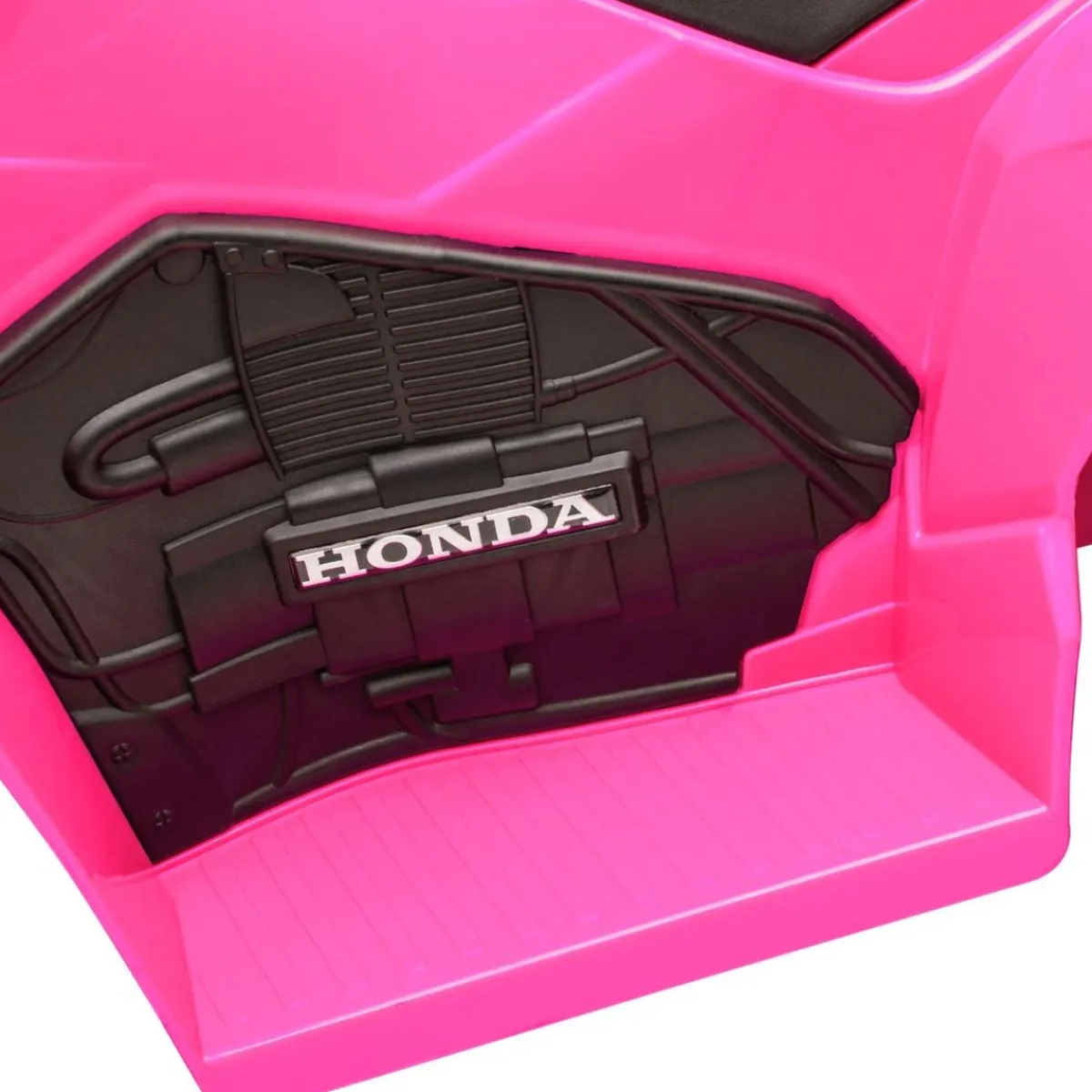 Quad eléctrico Honda rosa*Homcom Clearance