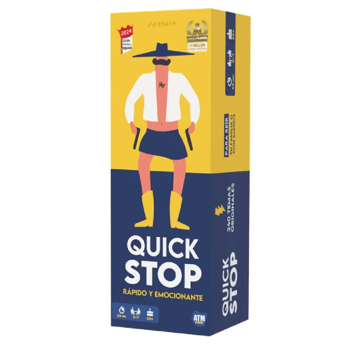 Quick Stop*ASMODEE New