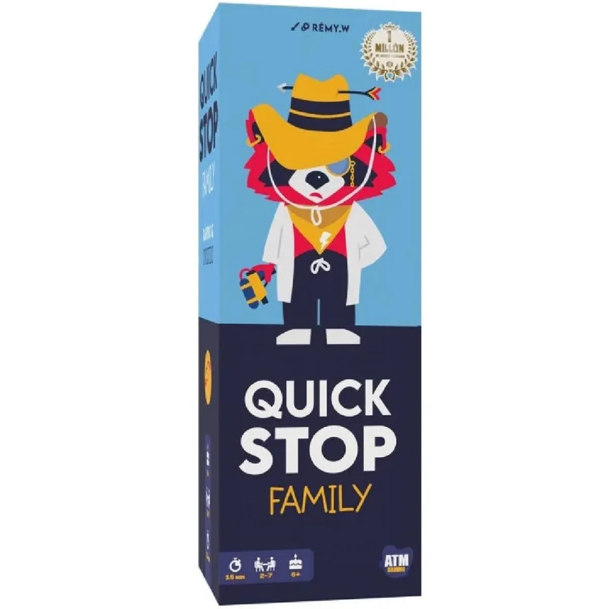 Quick Stop Family*ASMODEE Online
