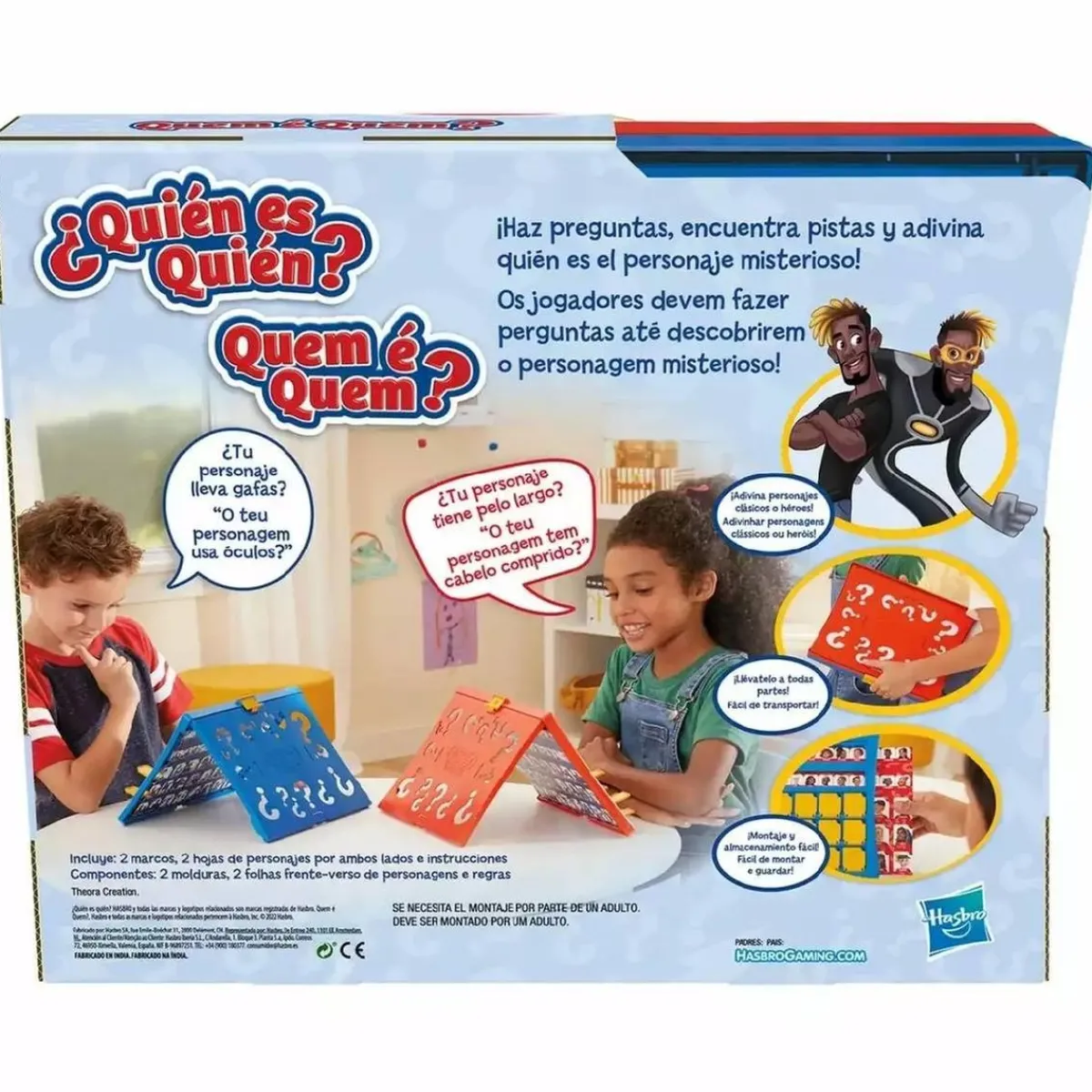 ¿Quién es Quién?*HASBRO IBERIA New