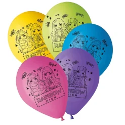 Clearance Rainbow High - 10 globos impresos Artículos De Fiesta Y Regalos