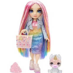 - Amaya Raine - Muñeca Rainbow World*RAINBOW HIGH Best