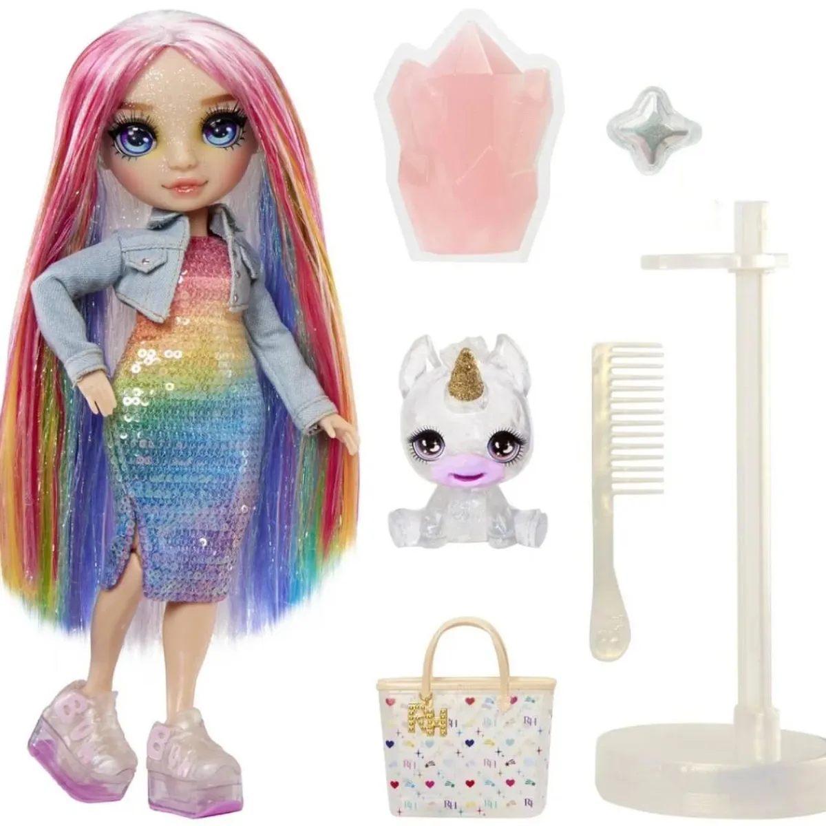 - Amaya Raine - Muñeca Rainbow World*RAINBOW HIGH Best