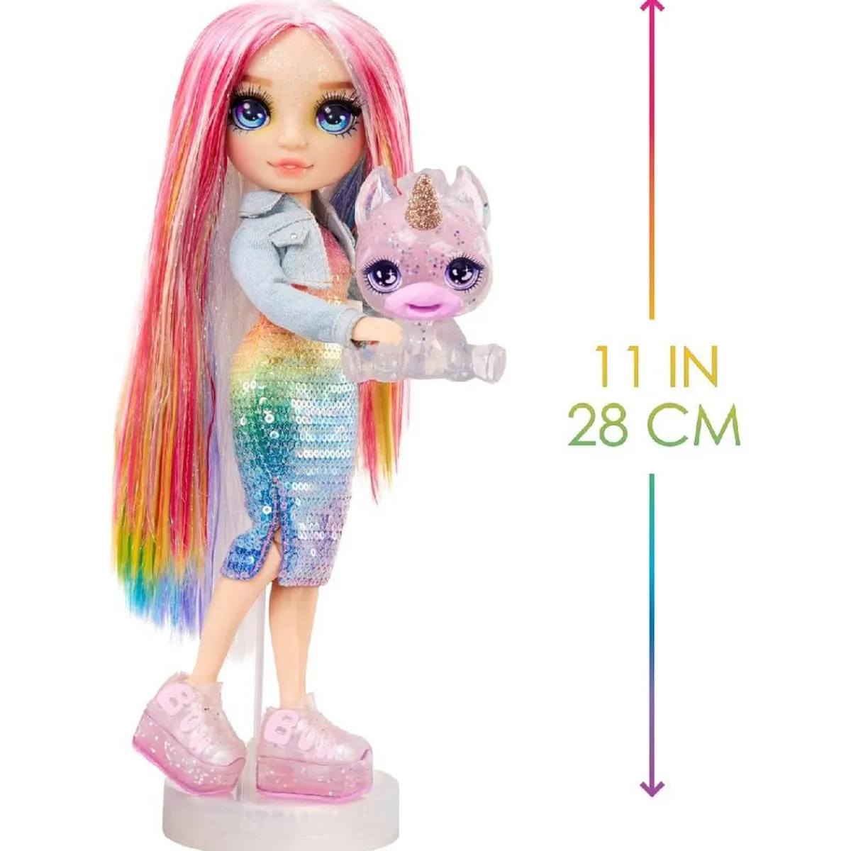 - Amaya Raine - Muñeca Rainbow World*RAINBOW HIGH Best