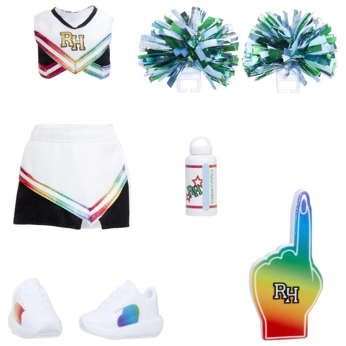- Fashion set (Varios modelos)*RAINBOW HIGH