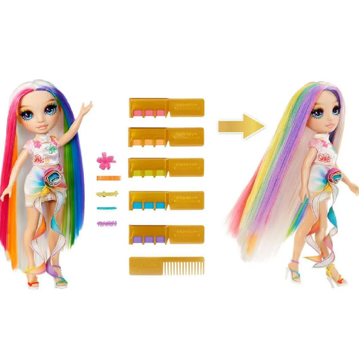 - Hair Chalk & Style - Amaya Raine*RAINBOW HIGH Clearance