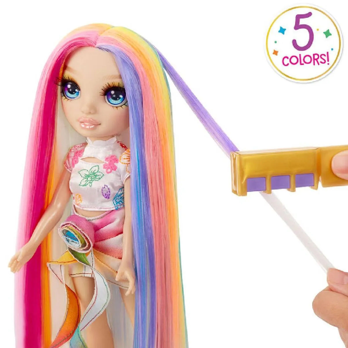 - Hair Chalk & Style - Amaya Raine*RAINBOW HIGH Clearance