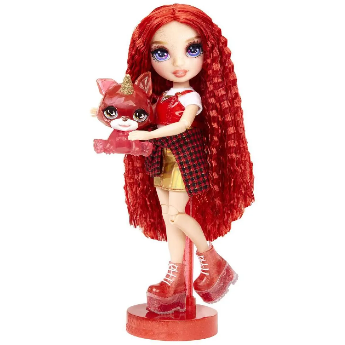 Clearance - Ruby Anderson - Muñeca Rainbow World Muñecas