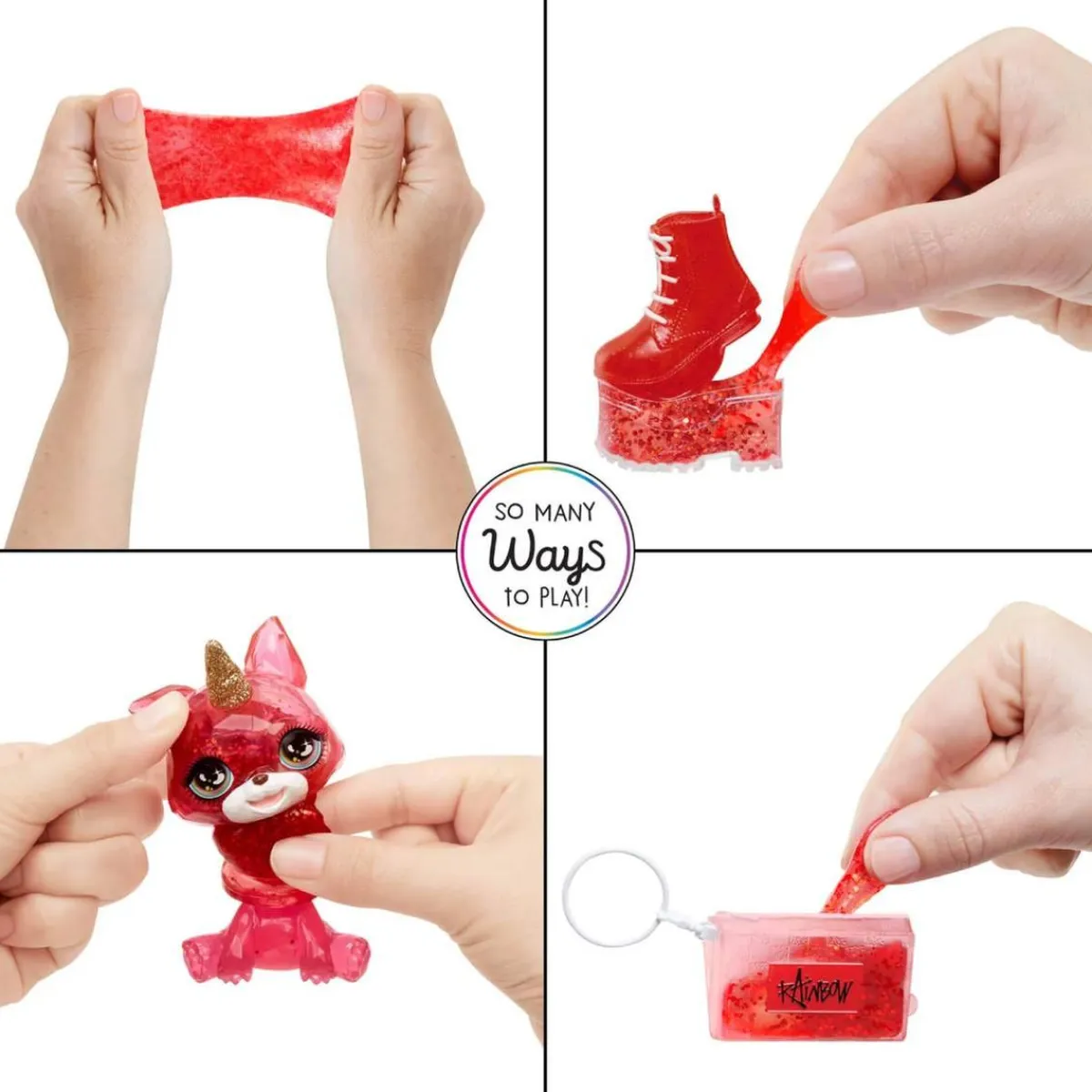 Clearance - Ruby Anderson - Muñeca Rainbow World Muñecas
