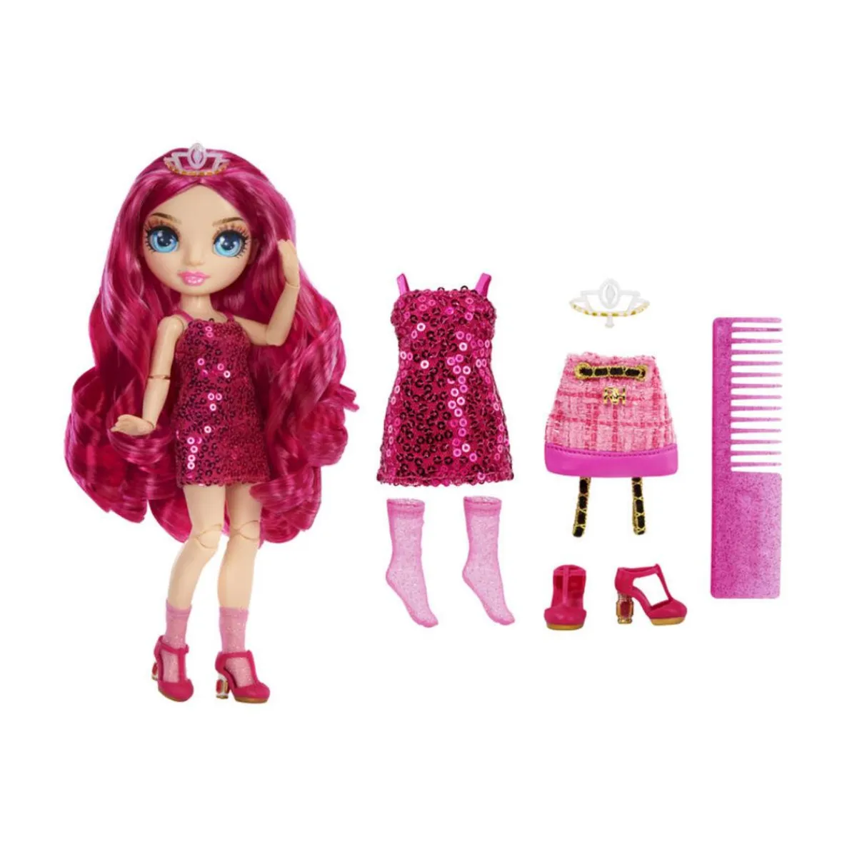 - Stela Monroe - Muñeca Junior High*RAINBOW HIGH Sale