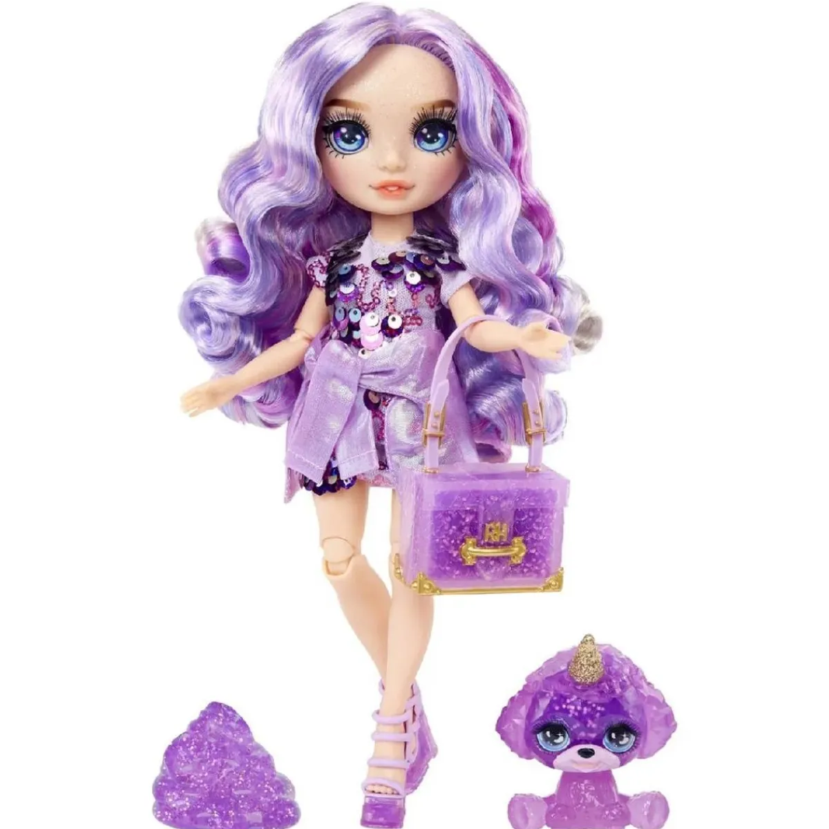 Outlet - Violet Willow - Muñeca Rainbow World Muñecas