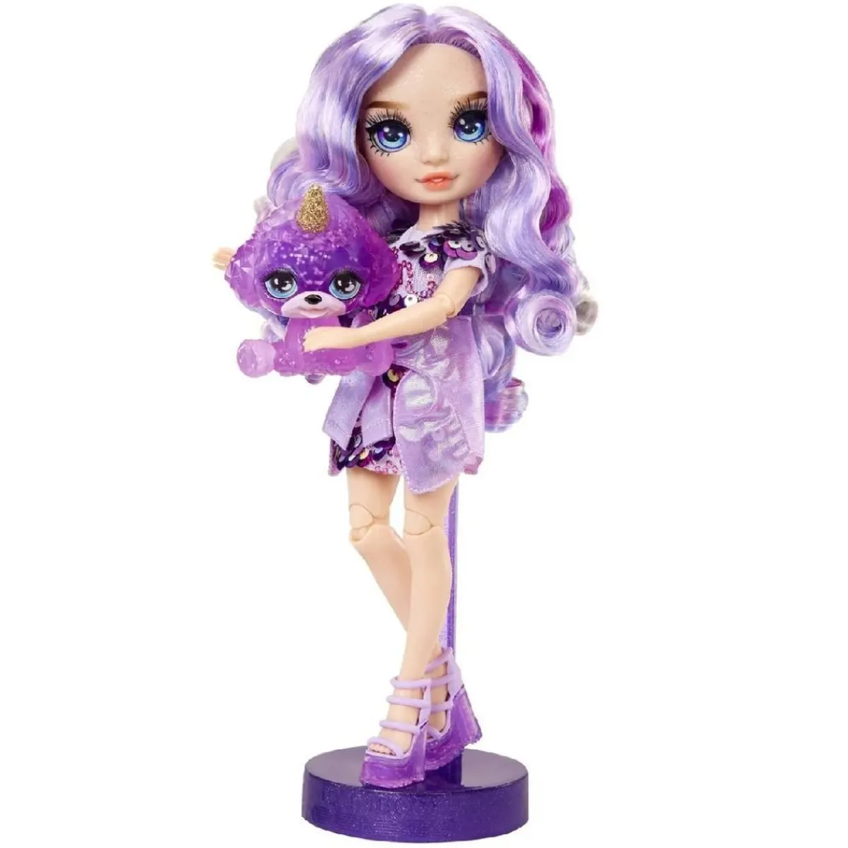 Outlet - Violet Willow - Muñeca Rainbow World Muñecas