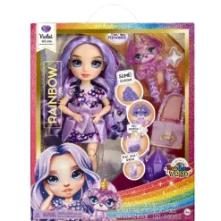 Outlet - Violet Willow - Muñeca Rainbow World Muñecas
