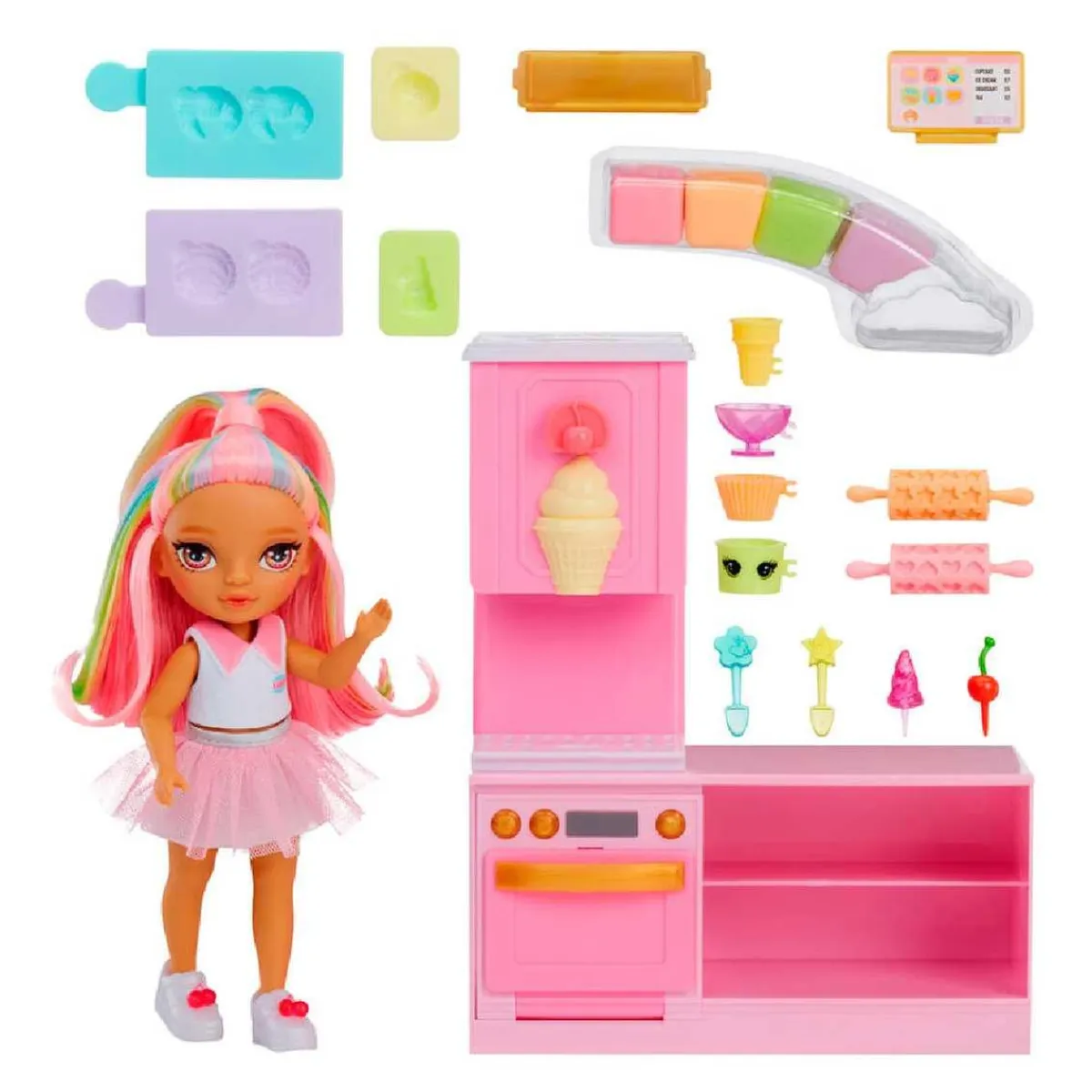 Littles - Dessert Shop - Kandy Hart*RAINBOW HIGH Sale