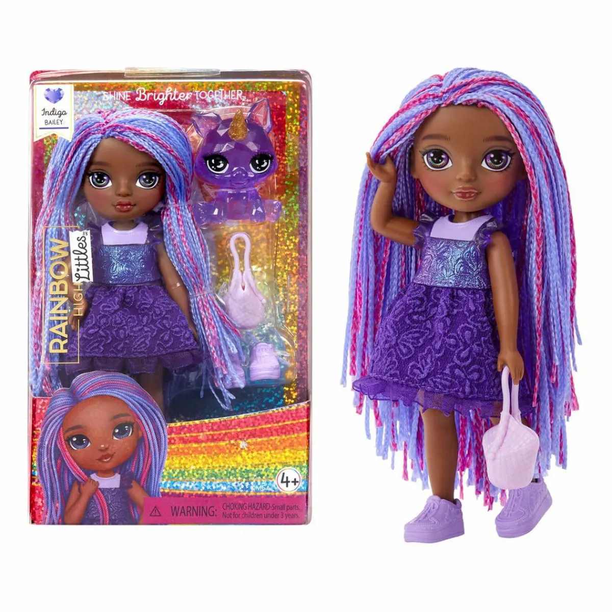 New Rainbow High Littles - Indigo Bailey Muñecas