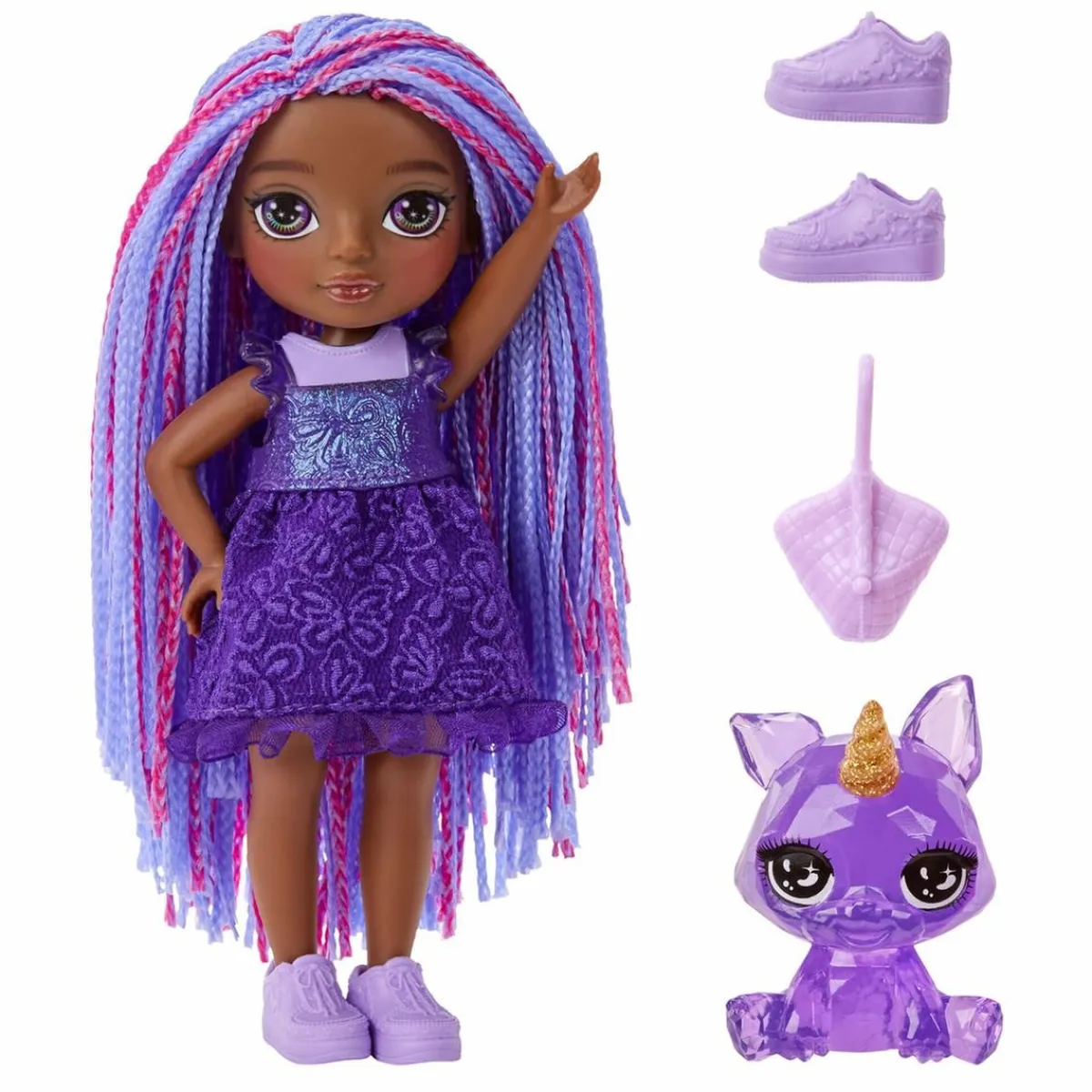 New Rainbow High Littles - Indigo Bailey Muñecas