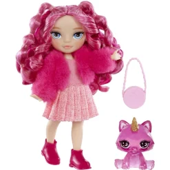 Rainbow High Littles - Magenta Monroe Muñecas