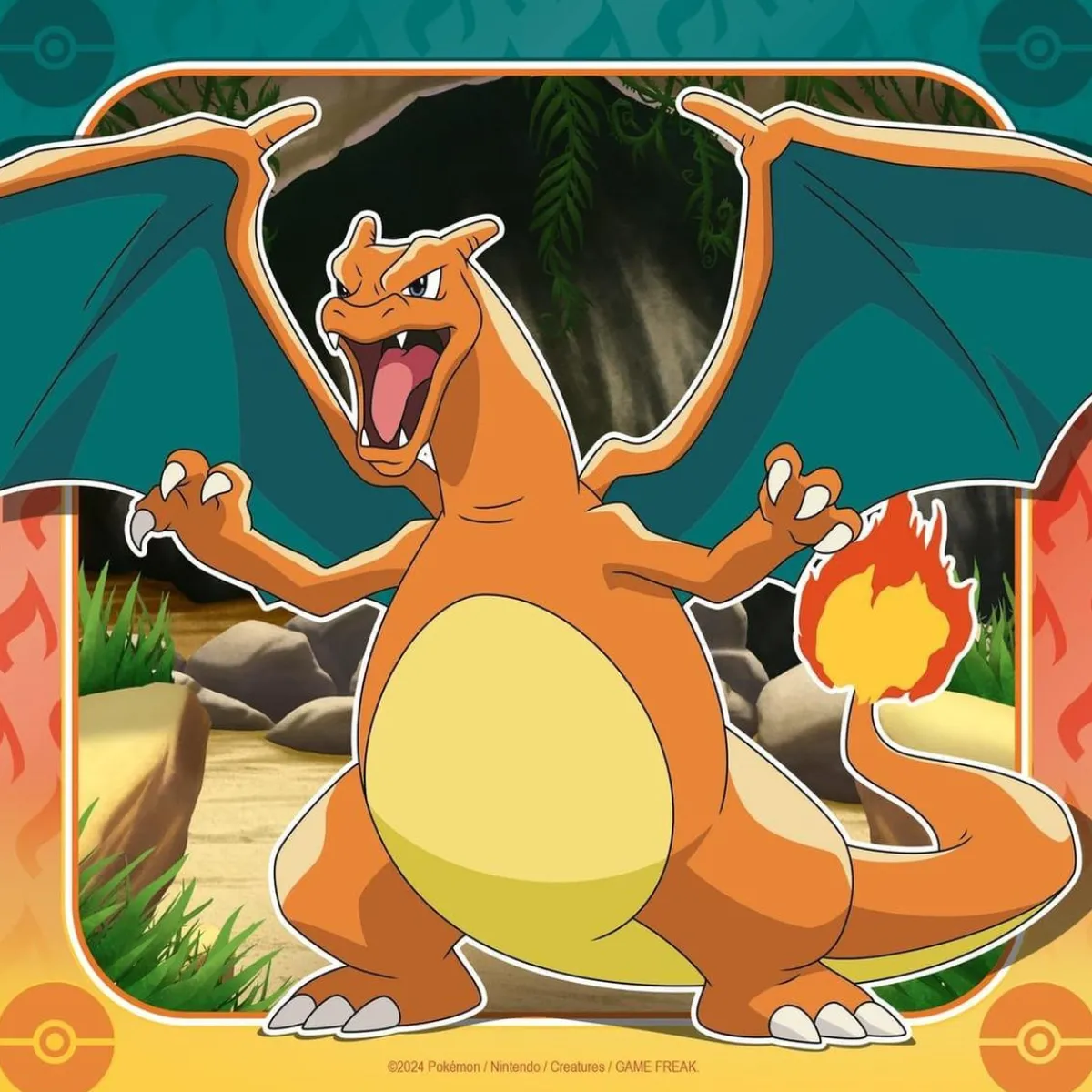 Ravensburger - 3 puzzles 49 piezas Pokémon*RAVENSBURGER IBÉRICA Clearance