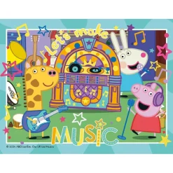 Ravensburger - 4 puzzles progresivos Peppa Pig*RAVENSBURGER IBÉRICA New