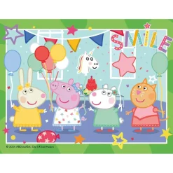Ravensburger - 4 puzzles progresivos Peppa Pig*RAVENSBURGER IBÉRICA New