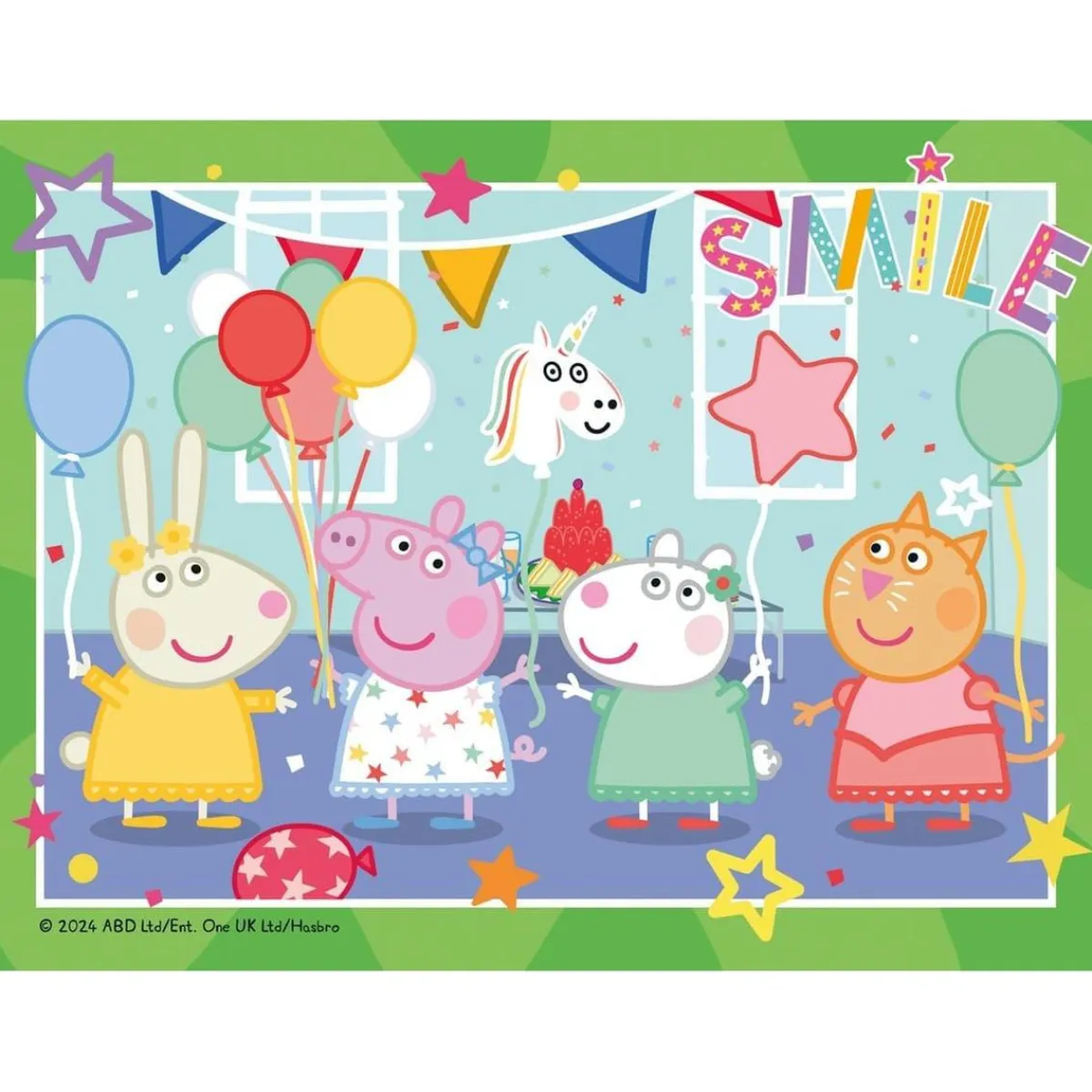 Ravensburger - 4 puzzles progresivos Peppa Pig*RAVENSBURGER IBÉRICA New