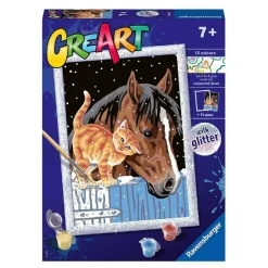 Ravensburger - Amigos insolitos CreArt*RAVENSBURGER IBÉRICA